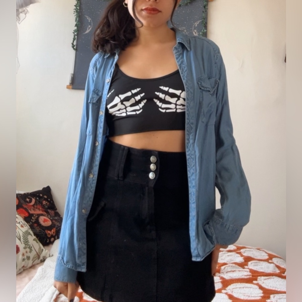 Demin Jacket, T+S, Small